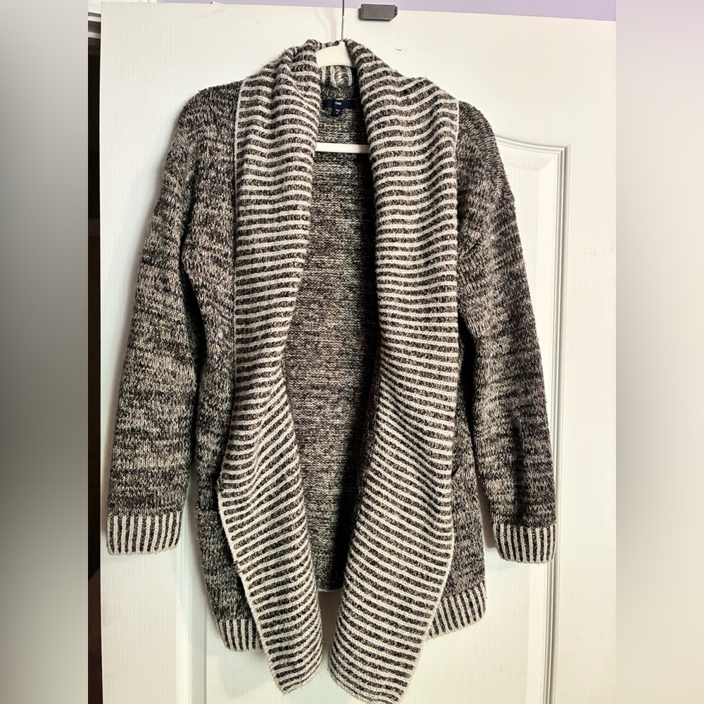 Knit Cardigan Sweater